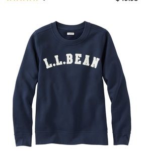 Women’s L.L. Bean logo Crewneck